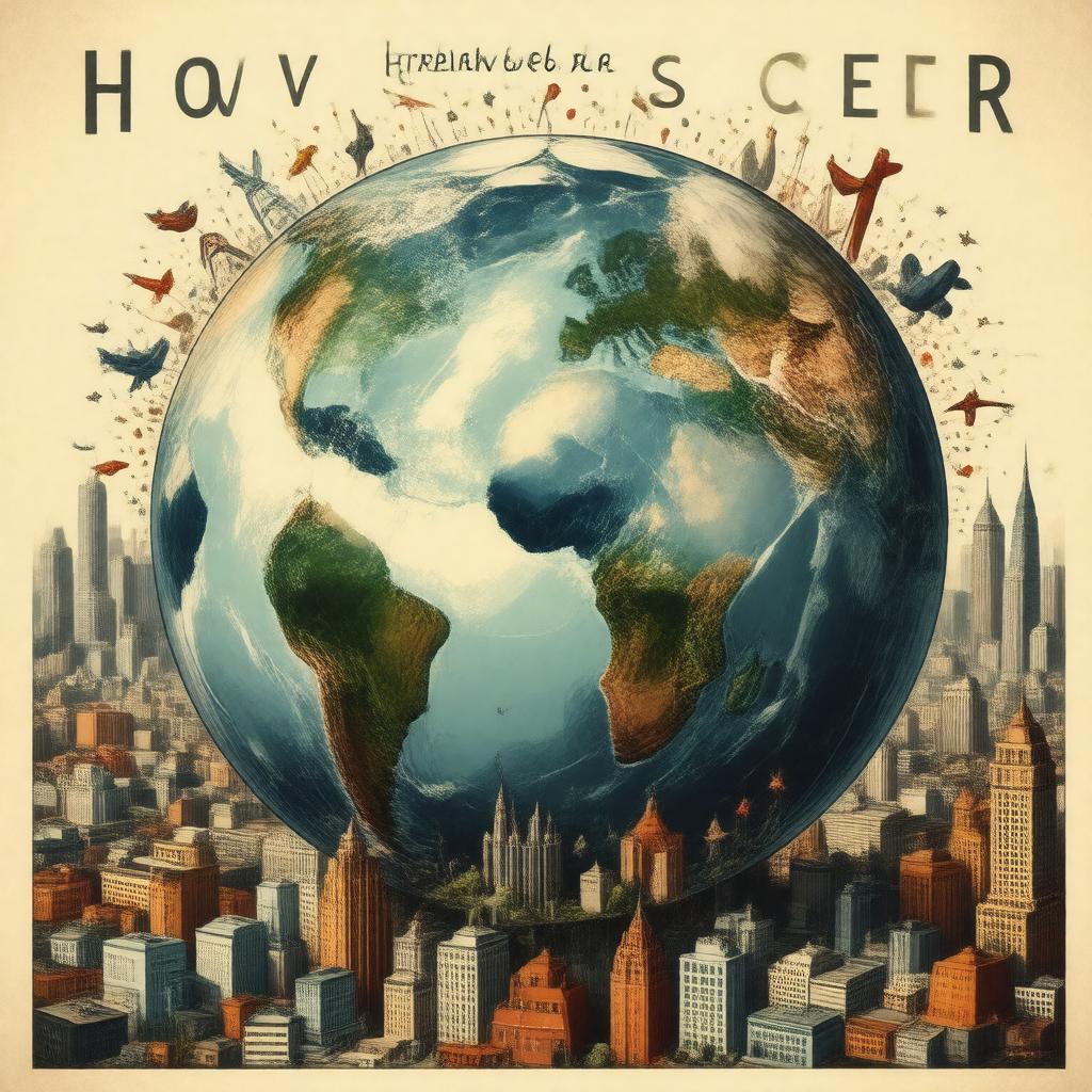 AI-created image of How Soccer Explains the World