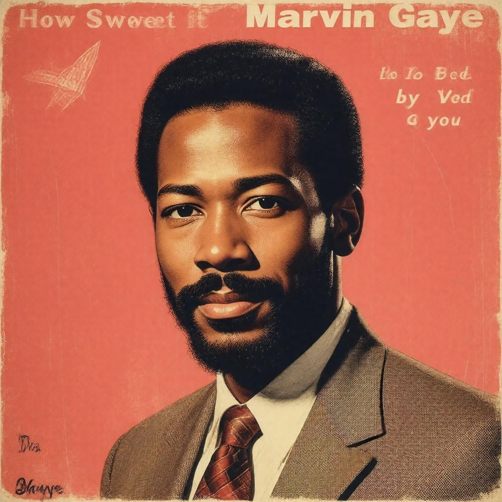 AI-created image of How Sweet It Is (To Be Loved by You)