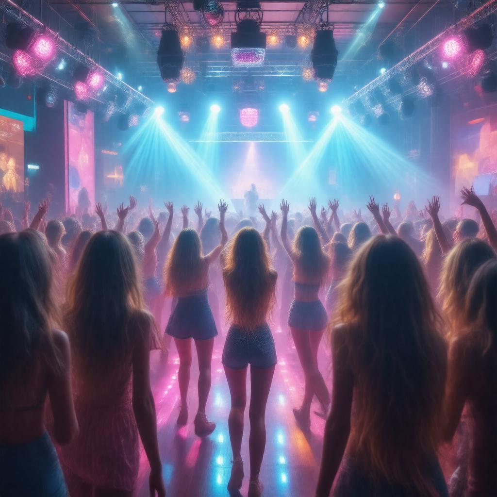 AI-created image of How We Do (Party)