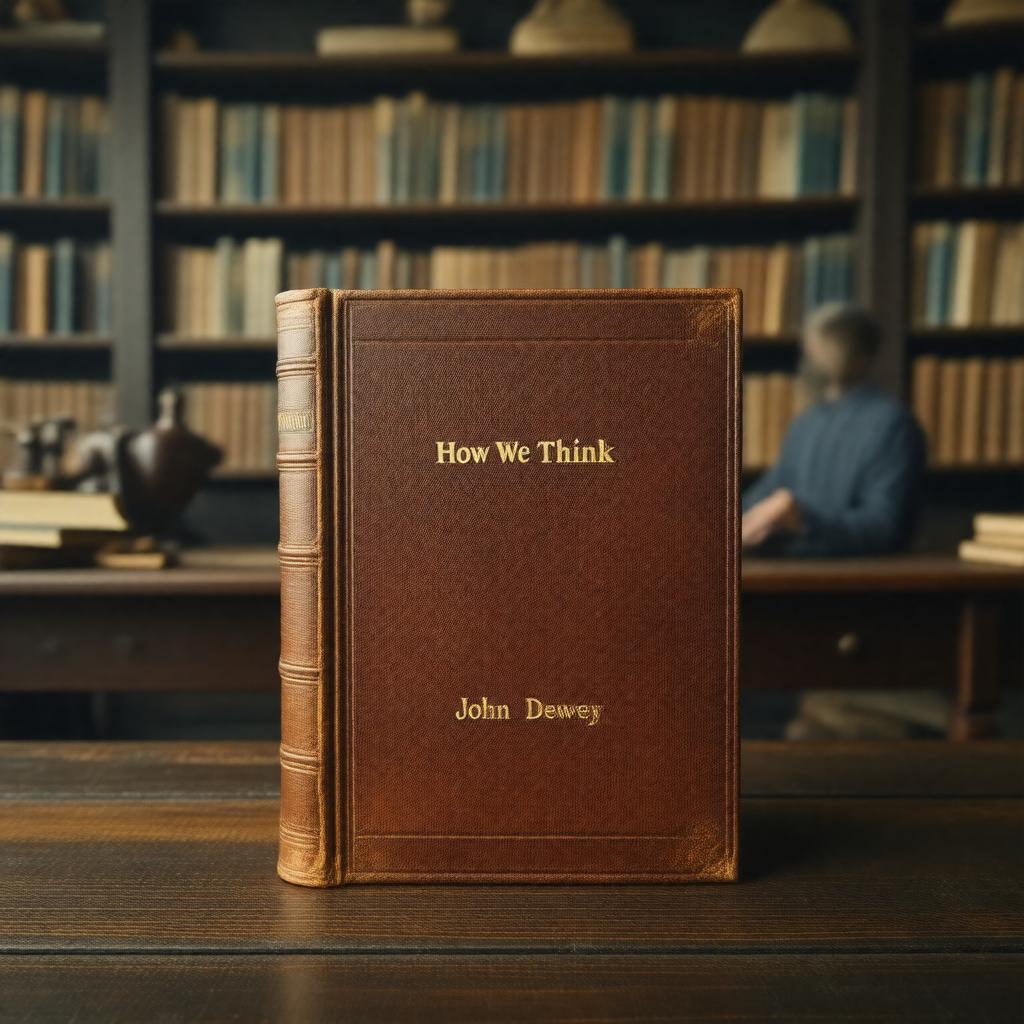 Click to view larger image AI-created image of How We Think