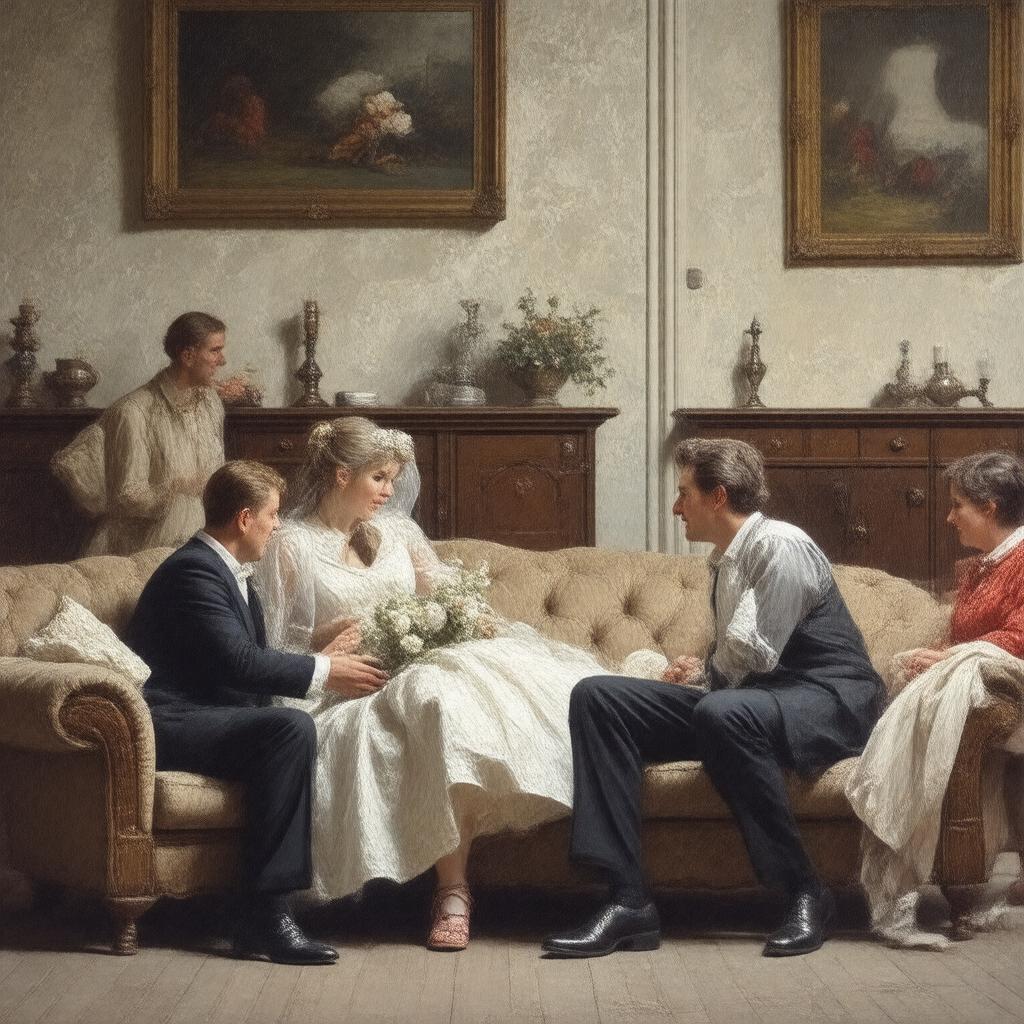 Click to view larger image AI-created image of How the Other Half Loves