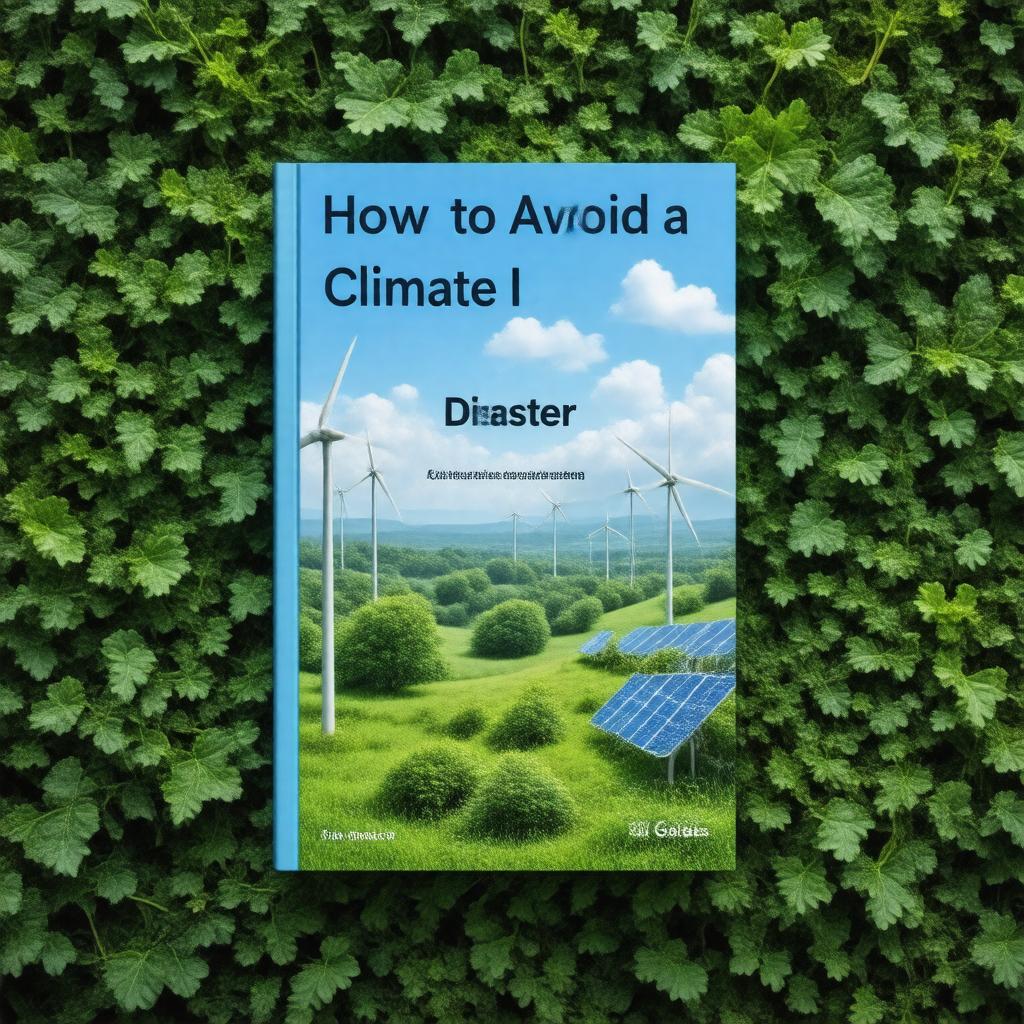 Click to view larger image AI-created image of How to Avoid a Climate Disaster