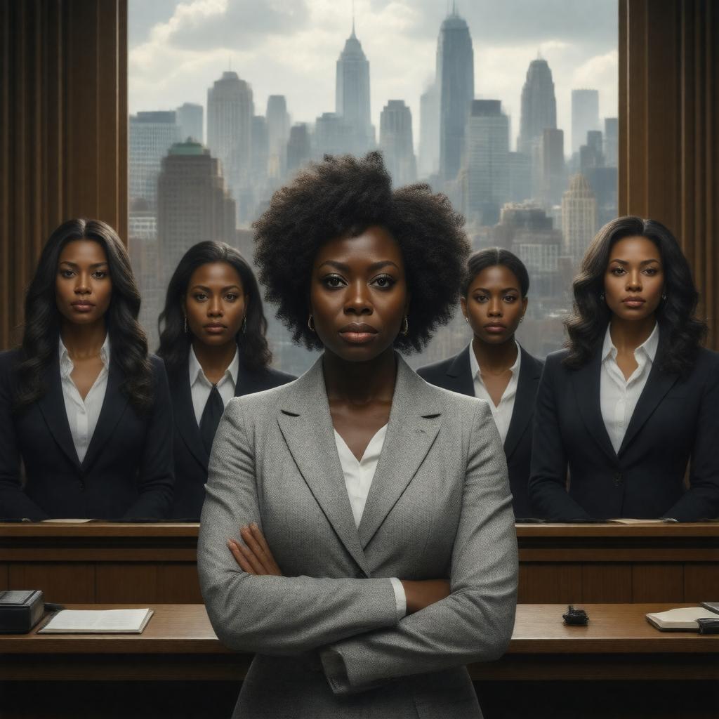 AI-created image of How to Get Away with Murder