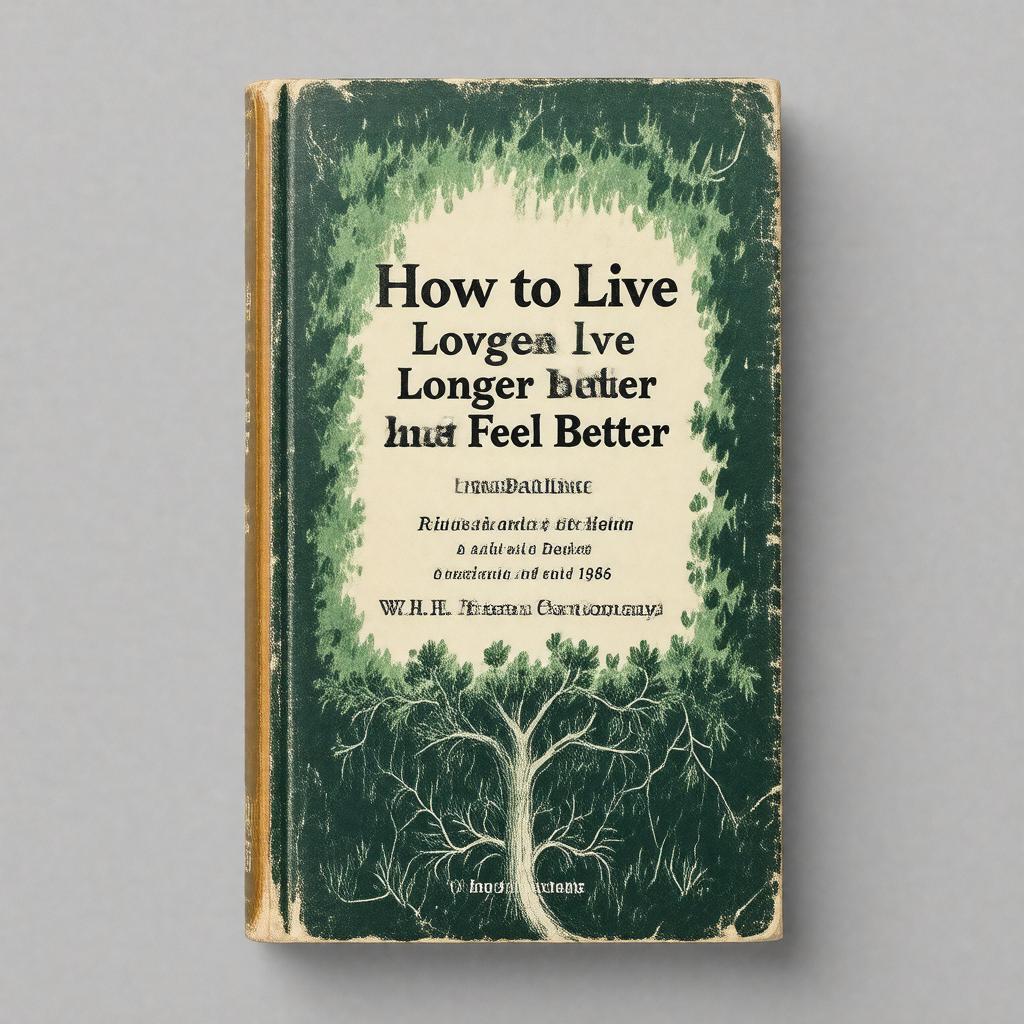Click to view larger image AI-created image of How to Live Longer and Feel Better