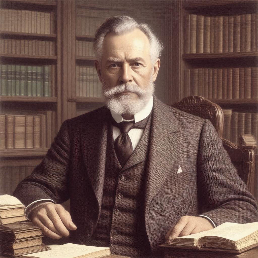 AI-created image of Howard Atwood Kelly