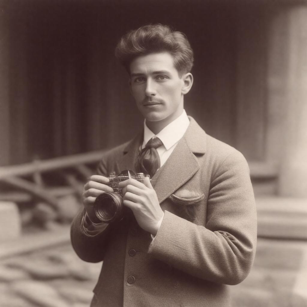 AI-created image of Howard Bartrop