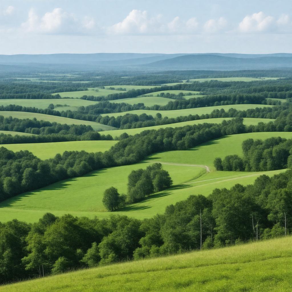 AI-created image of Howard County