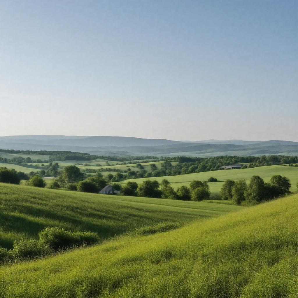 AI-created image of Howard County, Missouri