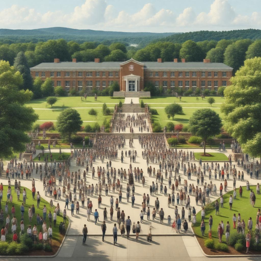 Click to view larger image AI-created image of Howard County Public School System