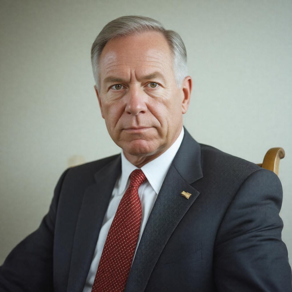 AI-created image of Howard Dean