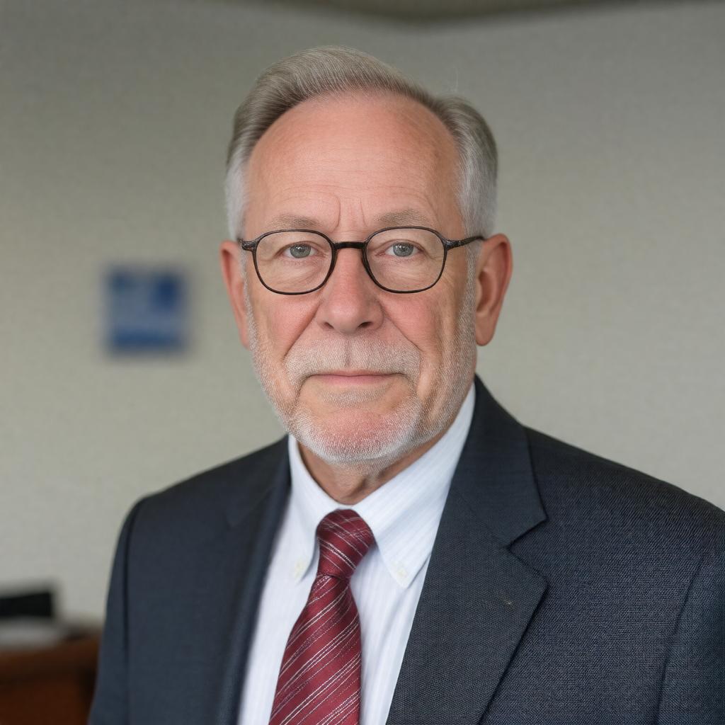 AI-created image of Howard Gensler