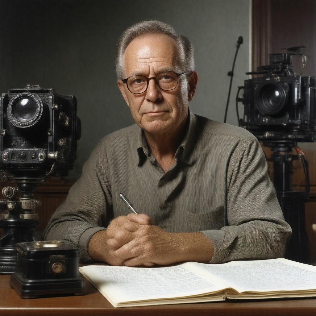 AI-created image of Howard Koch