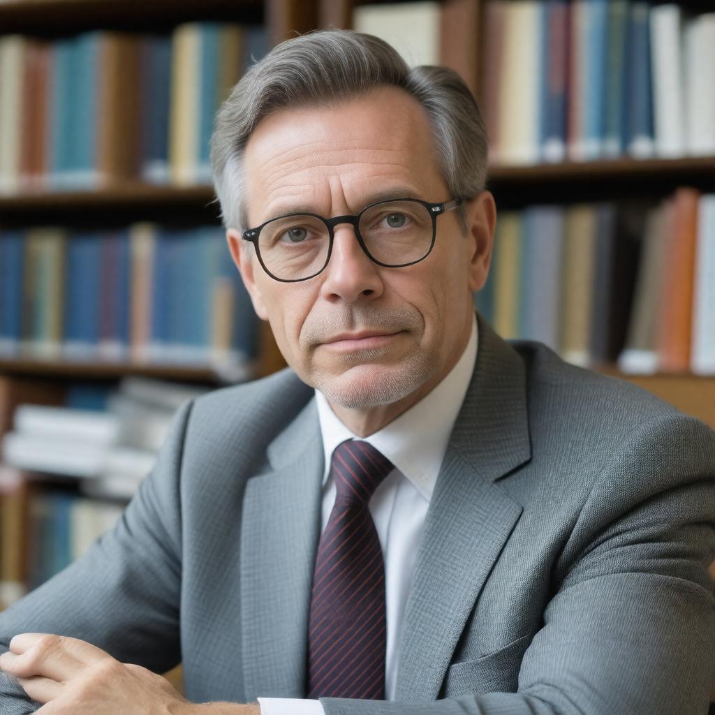 AI-created image of Howard Lasnik