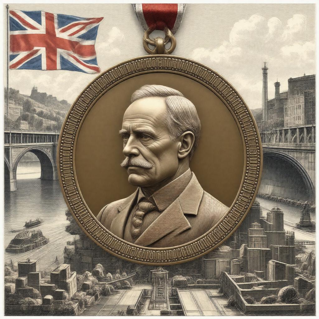 Click to view larger image AI-created image of Howard Medal