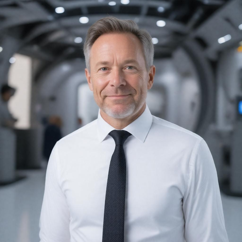 AI-created image of Howard Stableford