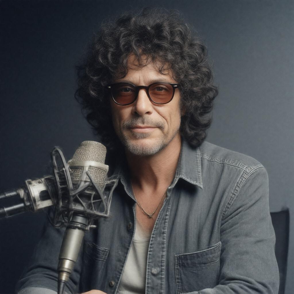 AI-created image of Howard Stern