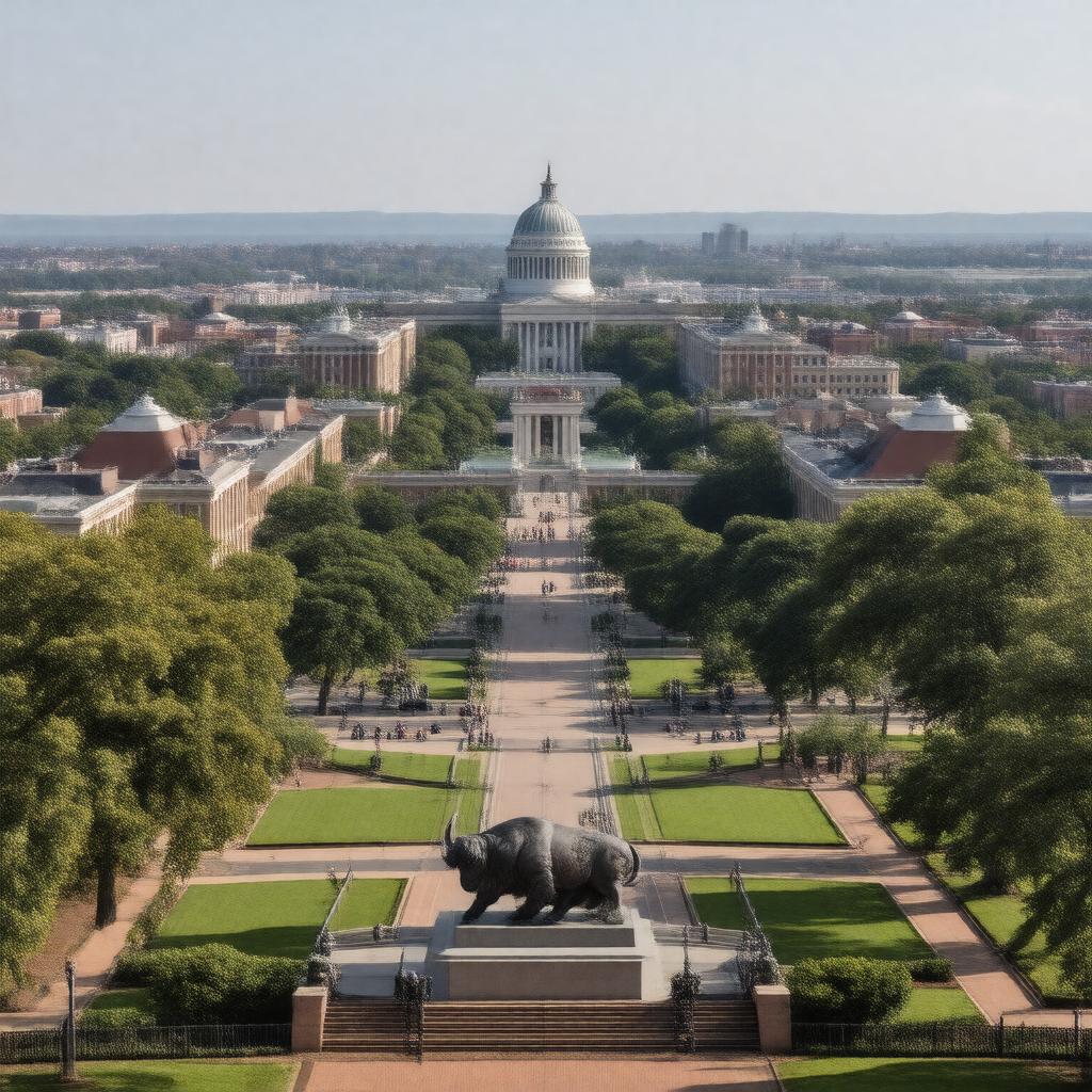 AI-created image of Howard University