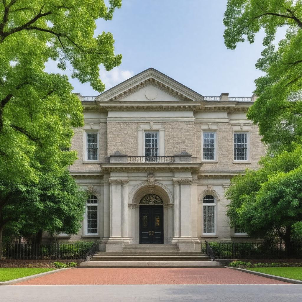 AI-created image of Howard University College of Dentistry