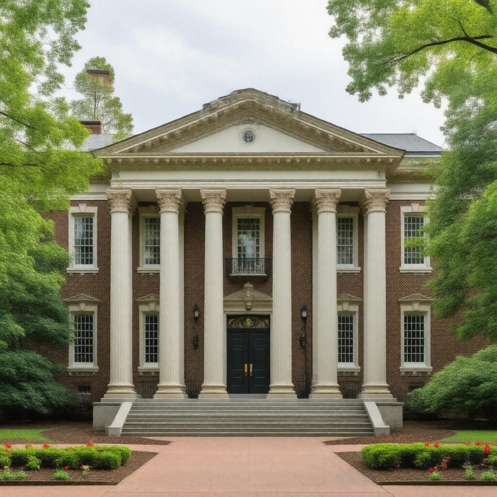 Click to view larger image AI-created image of Howard University College of Engineering and Architecture