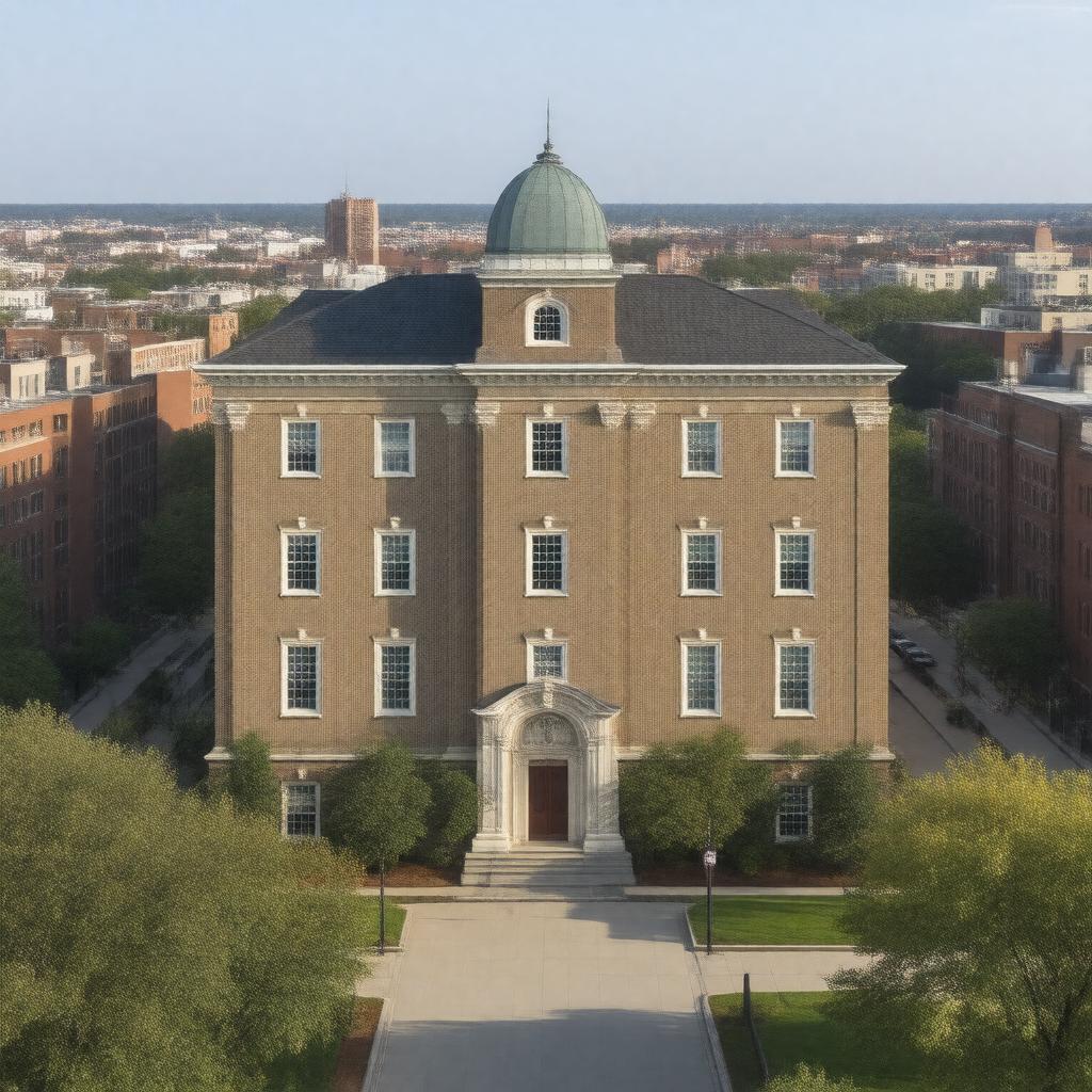 AI-created image of Howard University College of Medicine