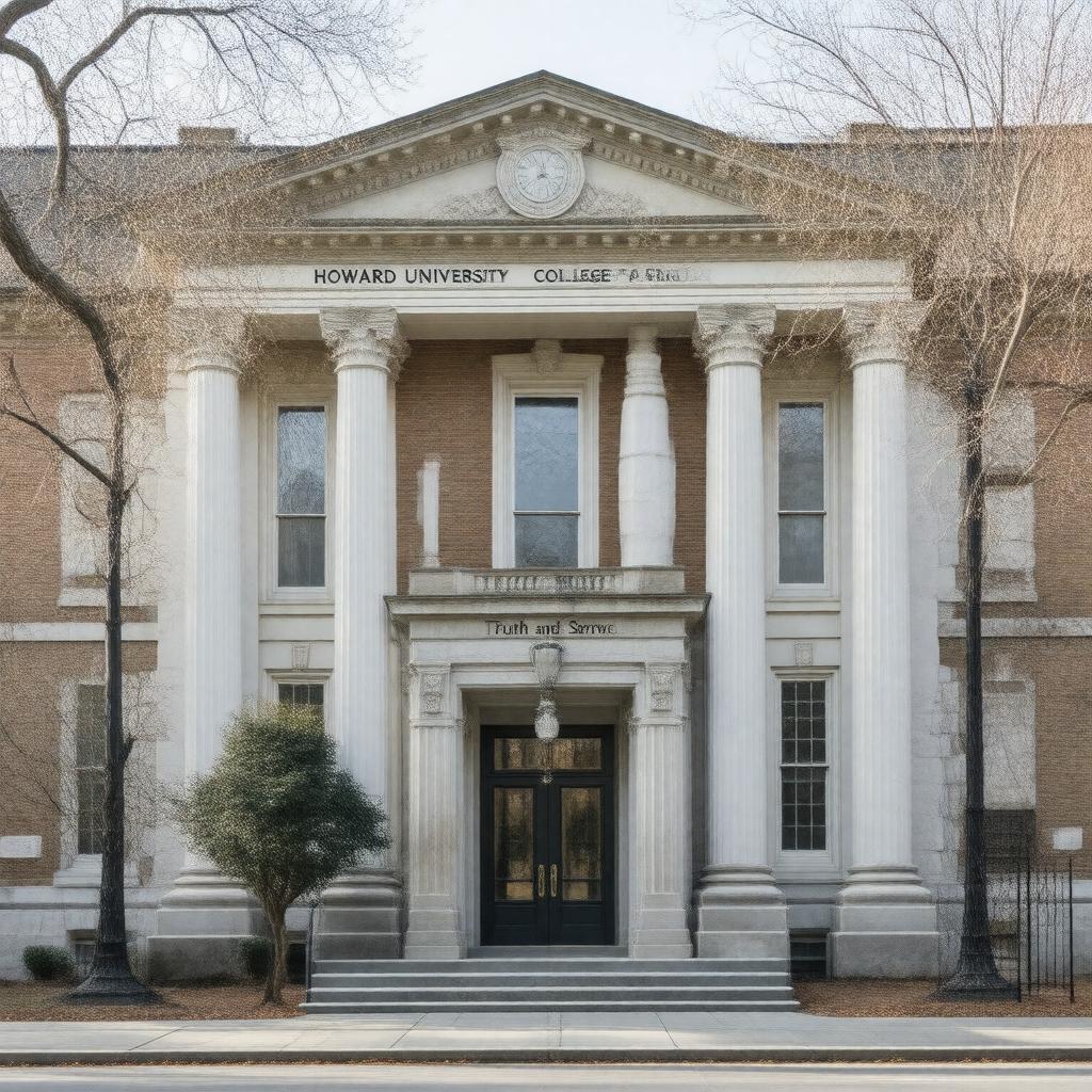 AI-created image of Howard University College of Pharmacy