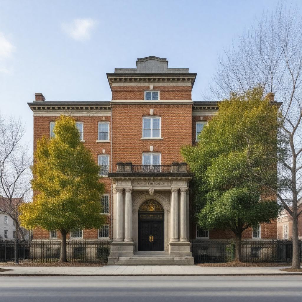 AI-created image of Howard University Hospital