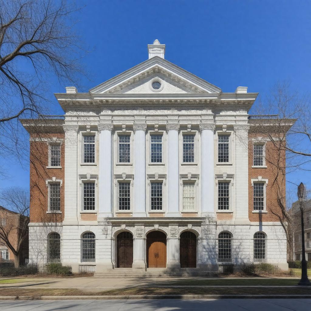 AI-created image of Howard University School of Law
