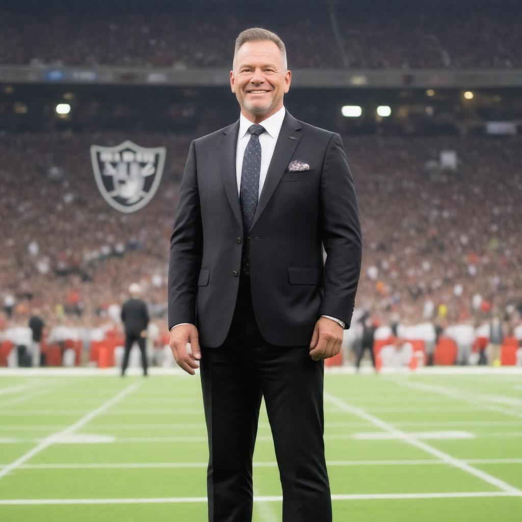 AI-created image of Howie Long