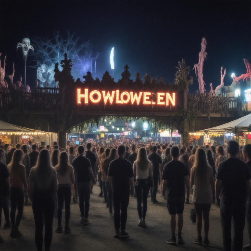 AI-created image of Howloween