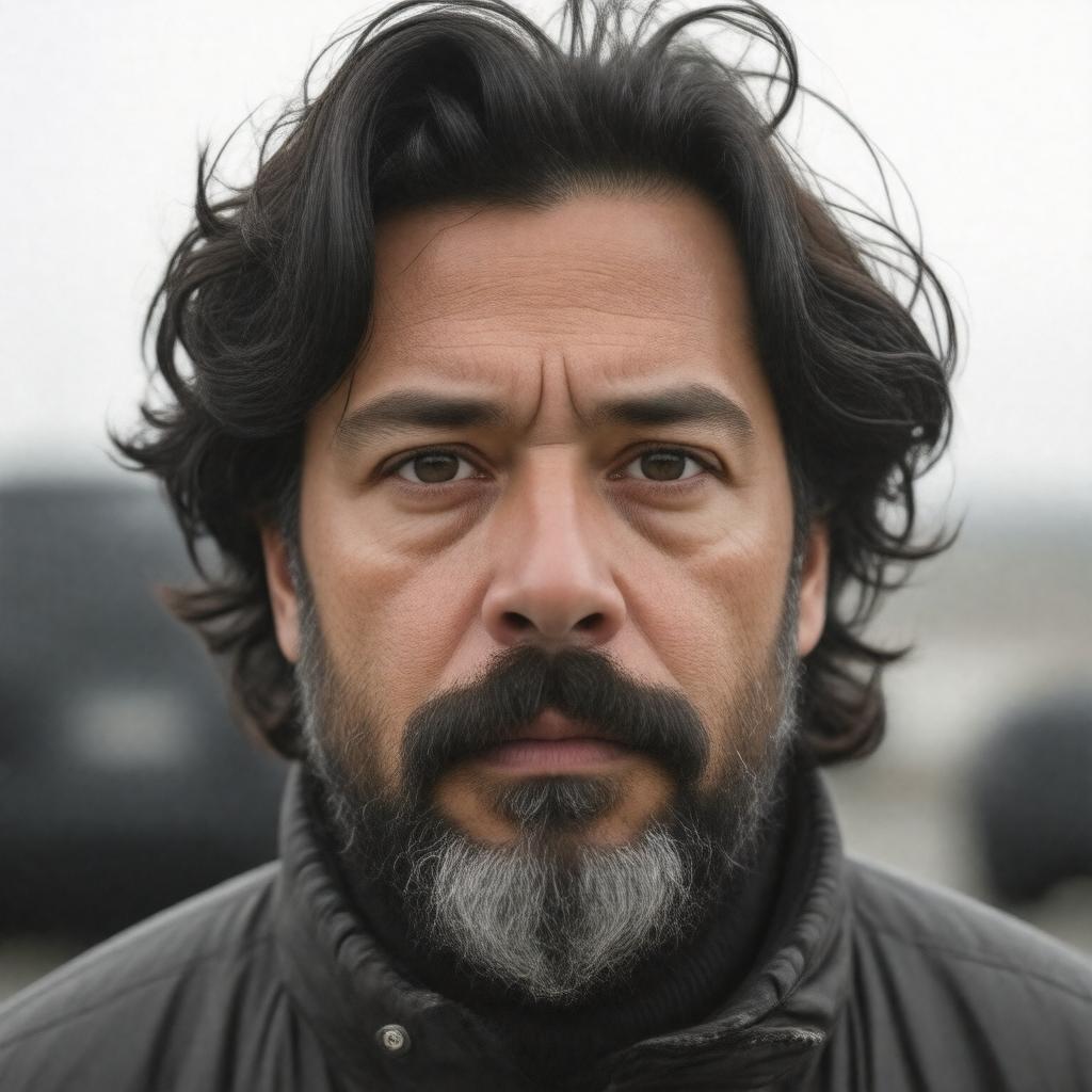 AI-created image of Hoyte van Hoytema