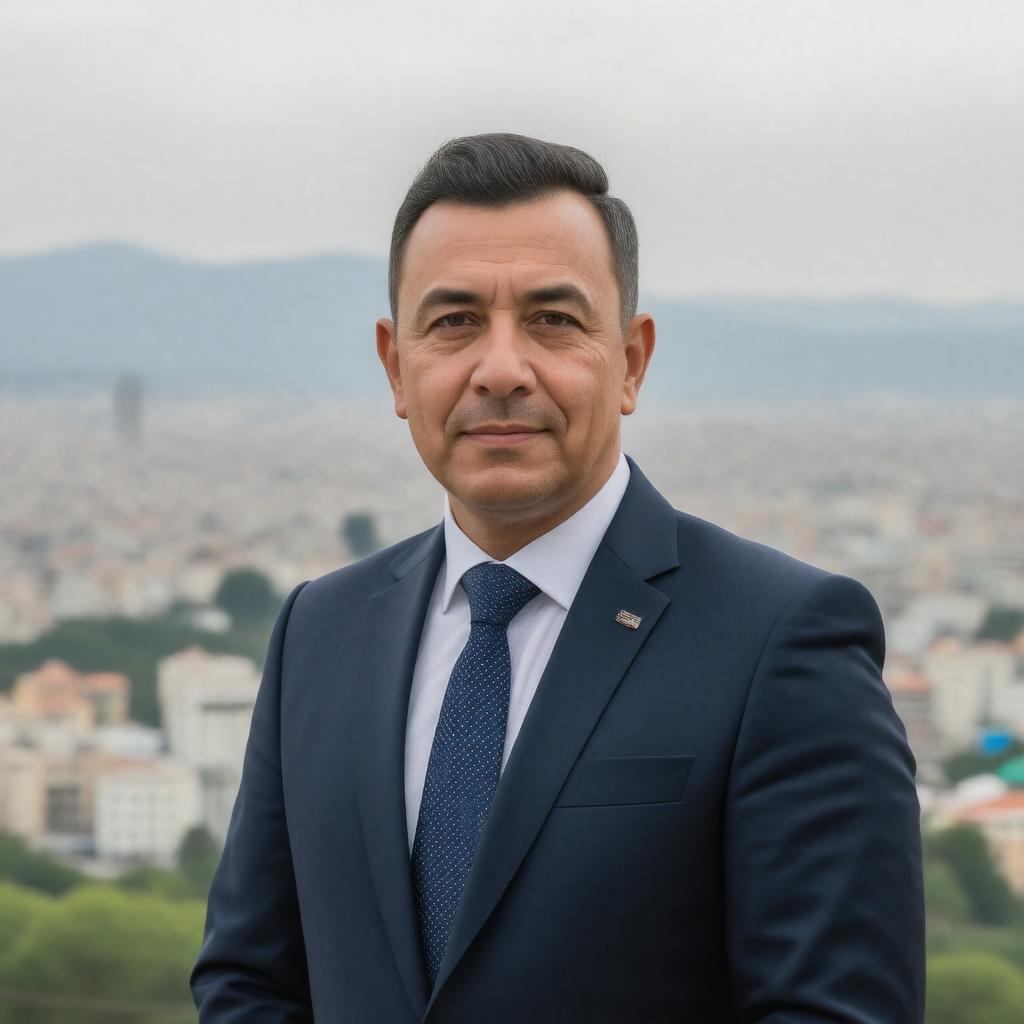 AI-created image of Hrachya Sargsyan