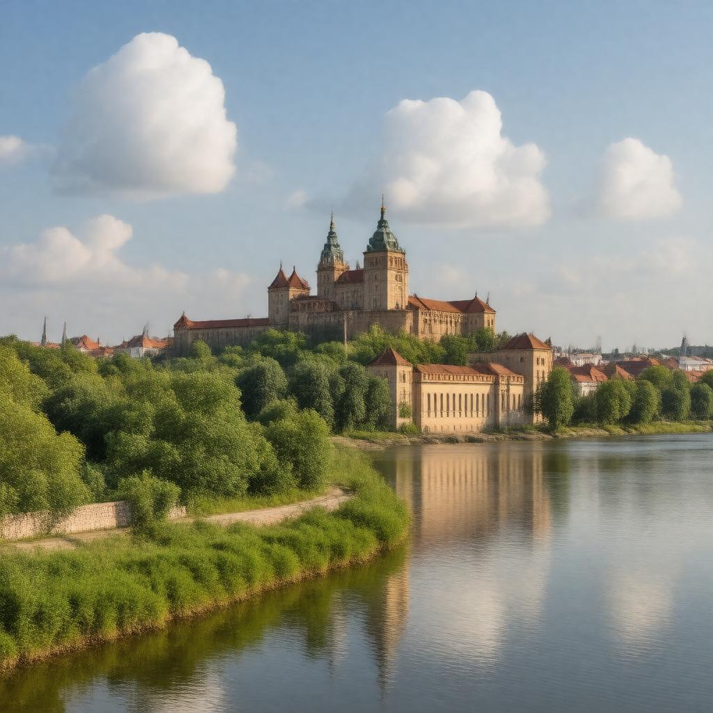 AI-created image of Hrodna