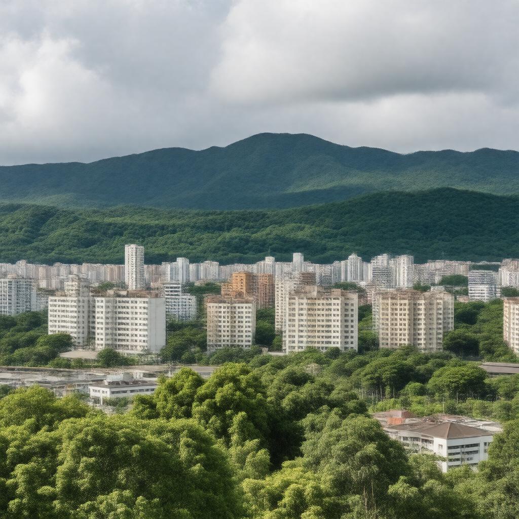 AI-created image of Hsinchu