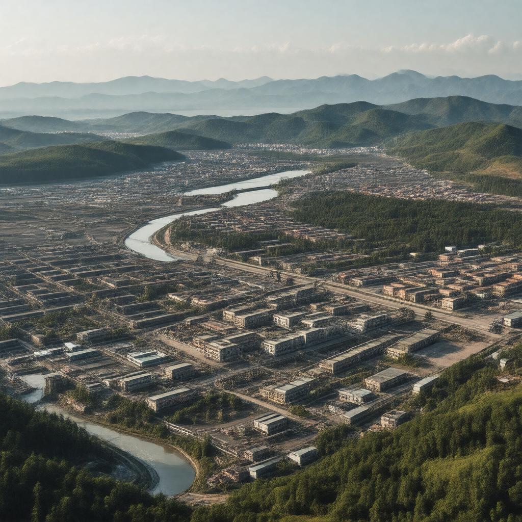 AI-created image of Huadian