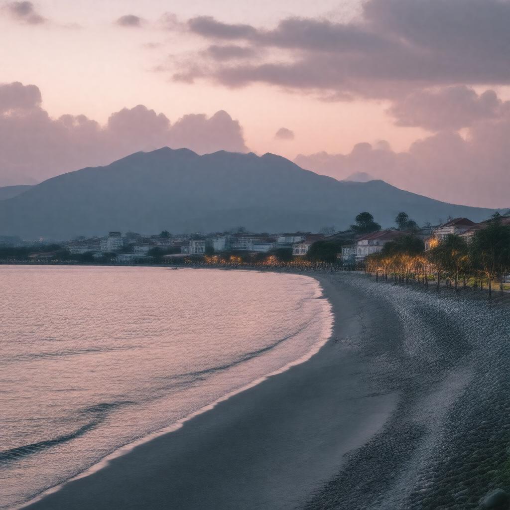 AI-created image of Hualien