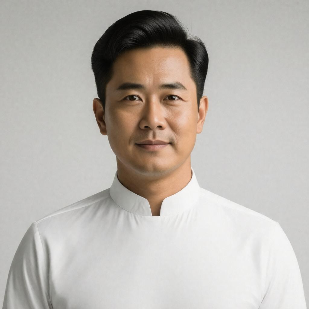 AI-created image of Huang Wenyong