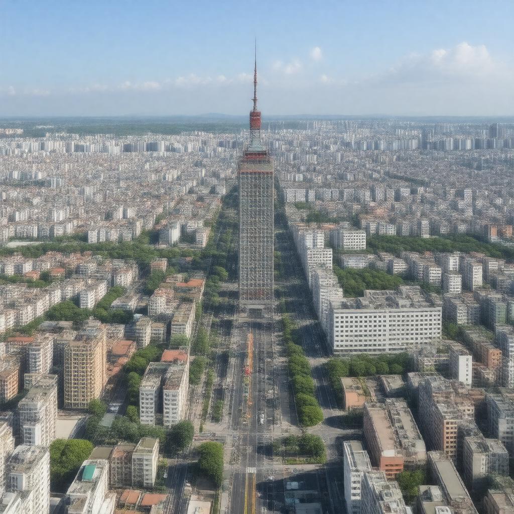 AI-created image of Huanggu