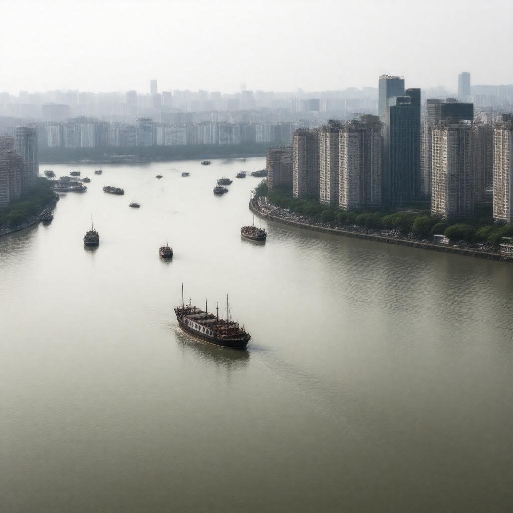 AI-created image of Huangpu