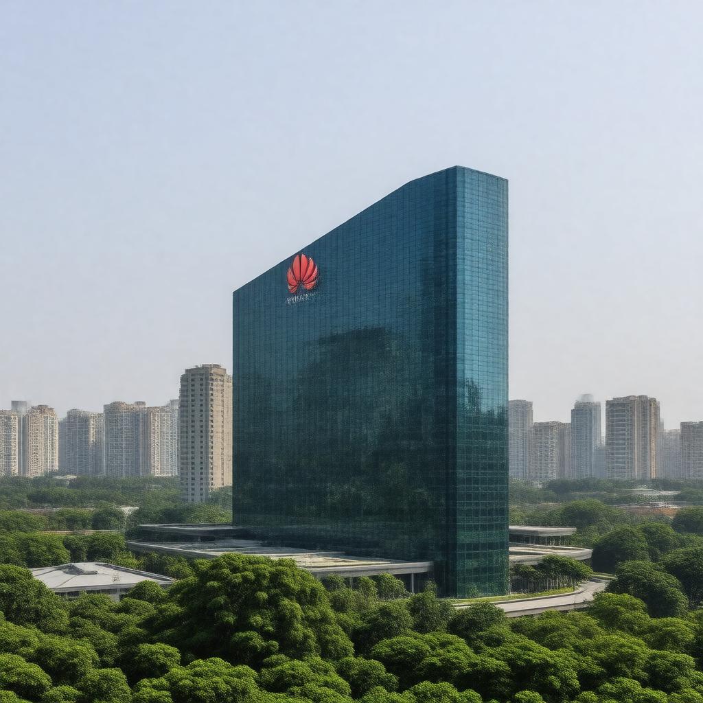 AI-created image of Huawei