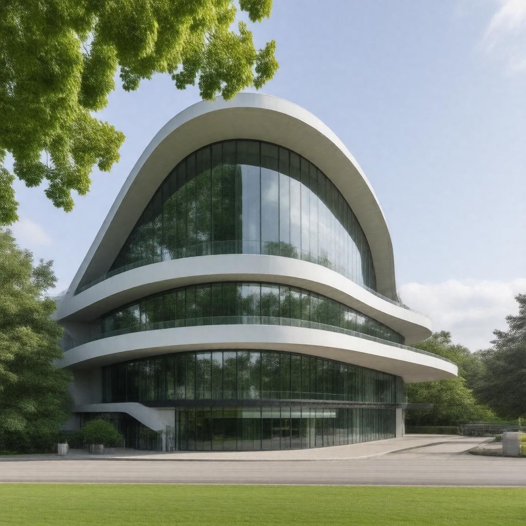 Click to view larger image AI-created image of Huawei UK