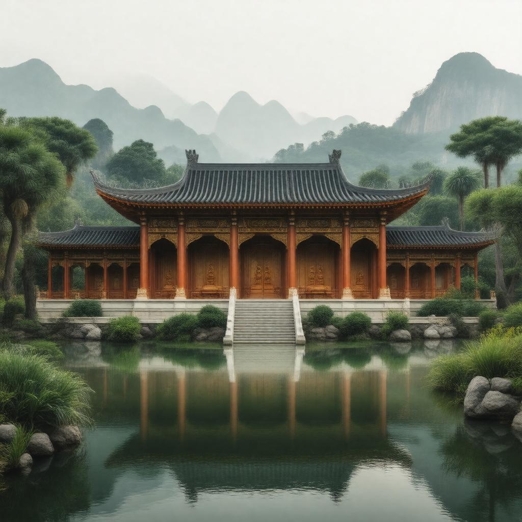 AI-created image of Huayan