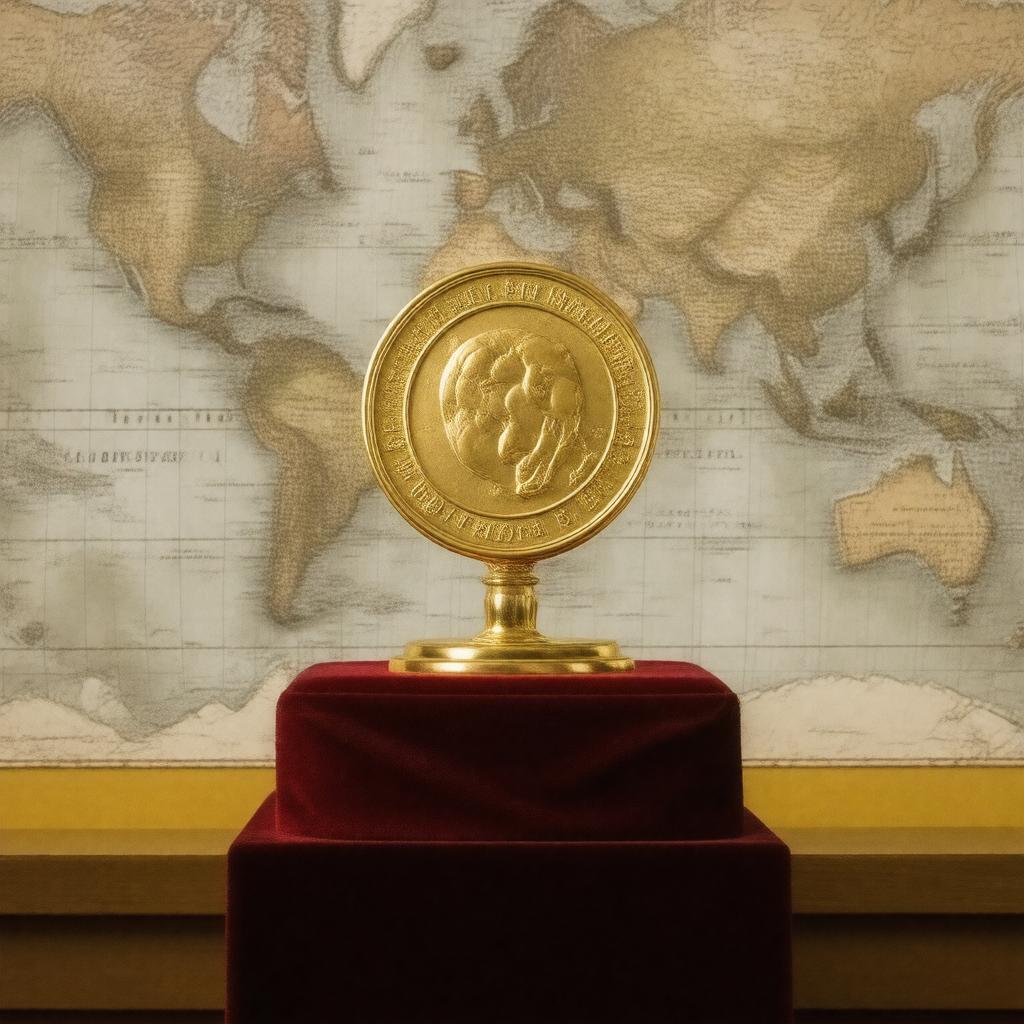 AI-created image of Hubbard Medal