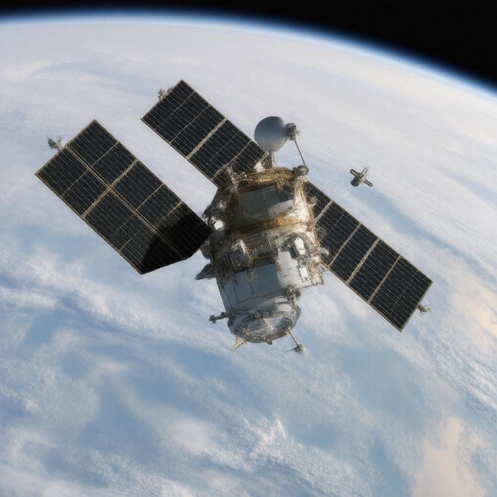 AI-created image of Hubble Space Telescope