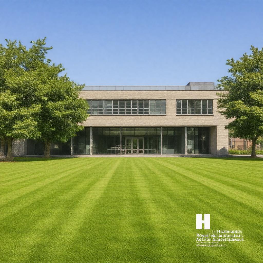 AI-created image of Hubrecht Institute