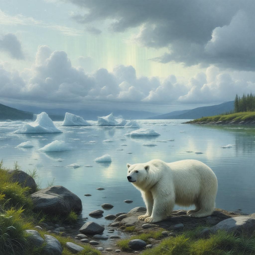 AI-created image of Hudson Bay