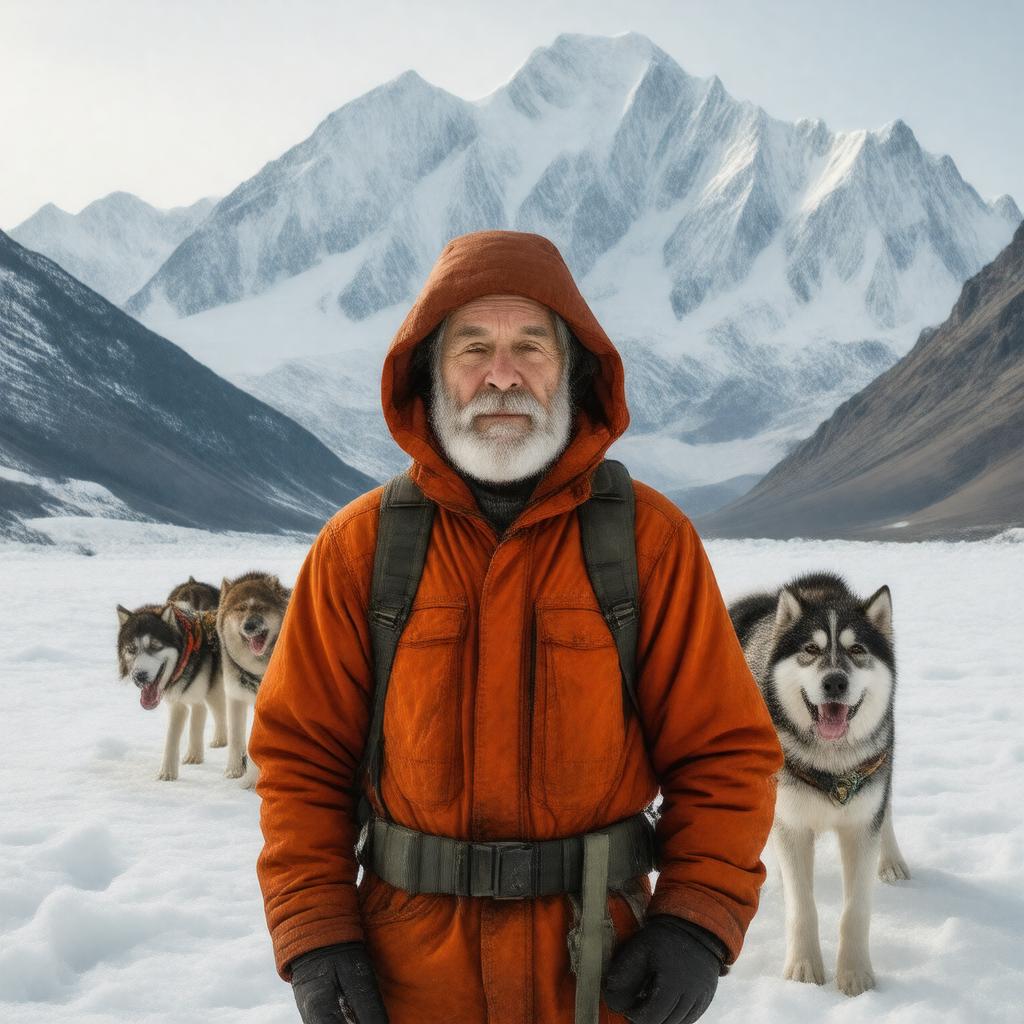 AI-created image of Hudson Stuck