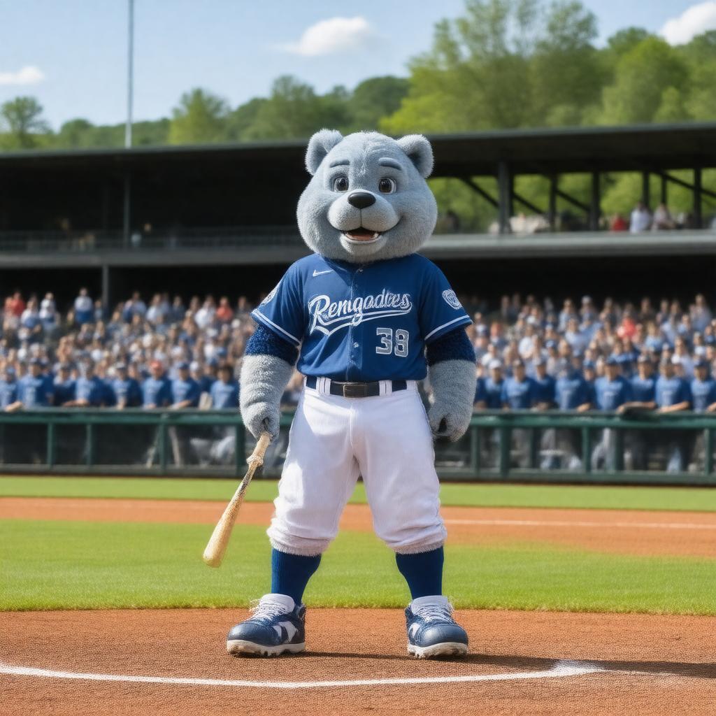 AI-created image of Hudson Valley Renegades