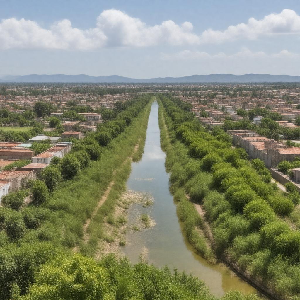 AI-created image of Huehuetoca