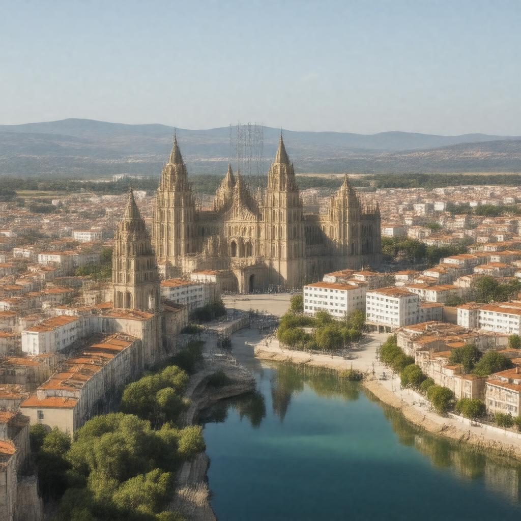 AI-created image of Huelva