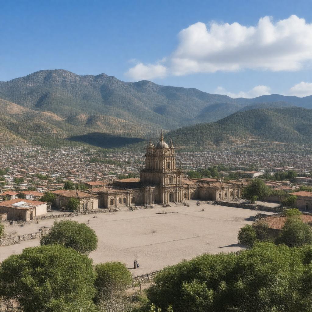 AI-created image of Hueypoxtla